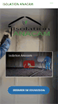 Mobile Screenshot of isolationanacam.com